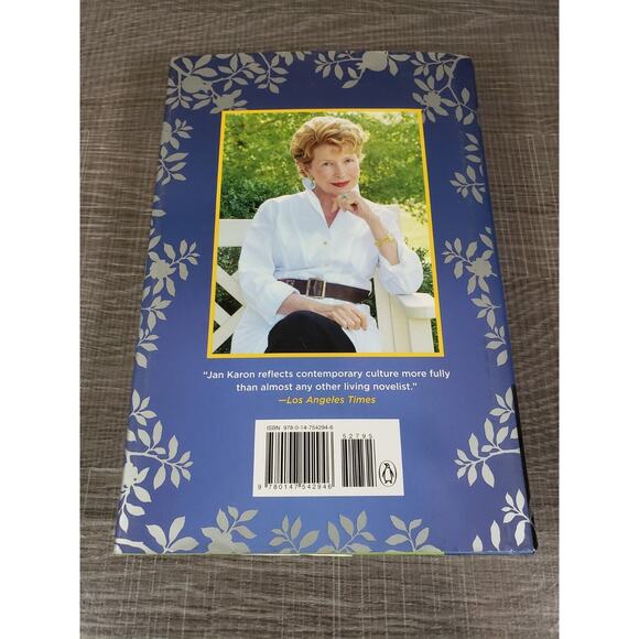 SIGNED Jan Karon Come Rain or Come Shine Hardcover Book 2015 - Picture 6 of 9